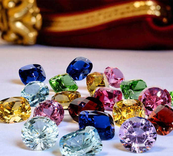 Gemstone Energisation