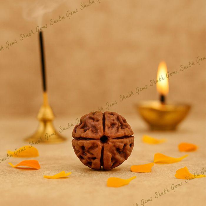 4 mukhi