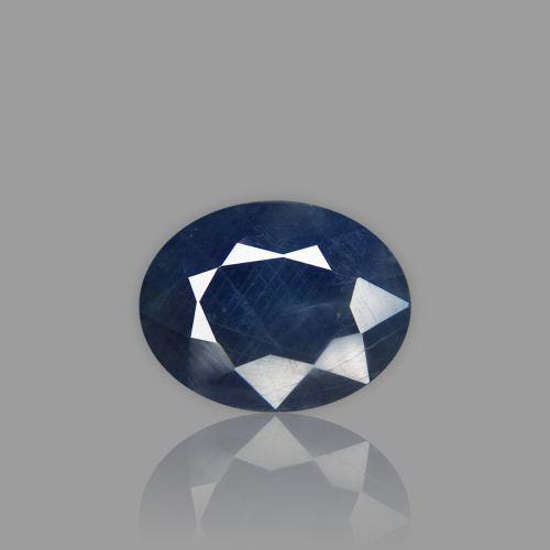Blue Sapphire - 8.13 Carat Natural, Unheated, Untreated originCeylon (Sri Lanka) SKU : B11173D44997 